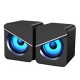Havit SK717 USB Black Speaker with LED Backlit